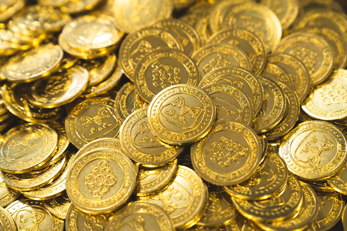 金貨の景品イメージ