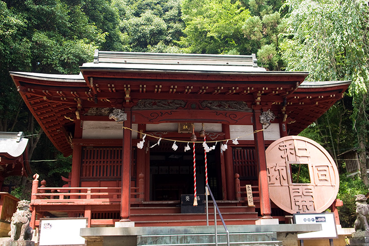 聖神社&和銅遺跡