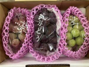 1等豪華ぶどう詰め合わせ